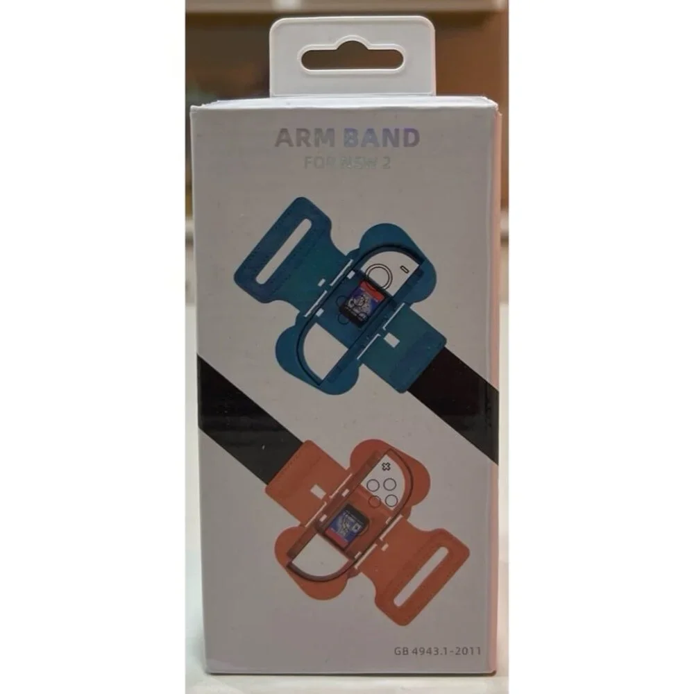 Adjustable arm/wrist bands for the Nintendo Switch 2 Joy-Con controllers